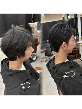 レド(LeDo) Men's縮毛矯正【men's/縮毛矯正/曲がる縮毛矯正】