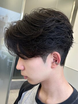 フェザーパーマ【町田メンズカット】