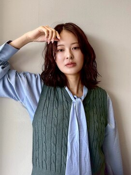 メルト(melt) #ミディアムパーマ