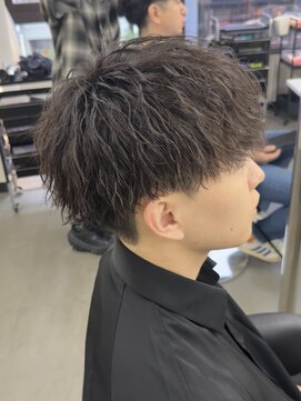 プルーブトウキョウ 渋谷(PROVE TOKYO) 好印象！メンズマッシュ×ソフトツイストパーマ＃渋谷＃渋谷駅