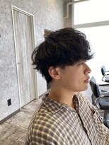 ステレオ ヘアデザイン 安城店(STEREO HAIR DESIGN)&nbsp;マッシュ×シャドウパーマ（12月）