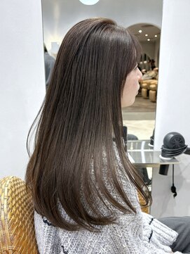 ティエラ 原宿 表参道(Tierra) 【美侑】最強艶髪ブラウンベージュ×ケラチントリートメント