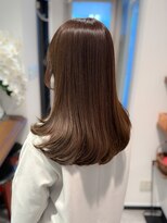 エヌドットサロン ギンザ(N.SALON GINZA)&nbsp;ショコラブラウンワンカールローレイヤー