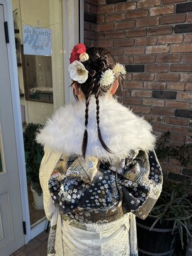 アロ バイ エアリー(alo by airily) オケージョンヘアセット