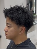 癖毛スパイキーショート京都四条河原町