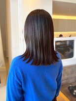 ナオシ エリアツー 北大和店(nao c area2) 髪質改善ツヤ髪ミディアム【生駒市/北生駒駅】