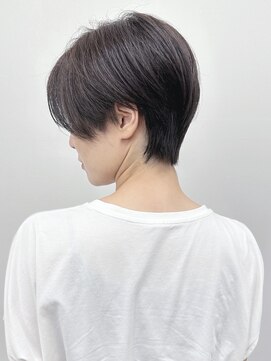 モリオ(morio) ＊大人ショートハンサムショート前下がりショートクールショート