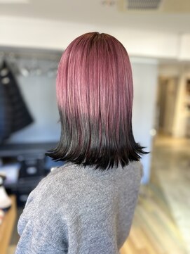 コイ(coii) 裾カラー/ルーツカラー/グラデーションカラー/エンドカラー