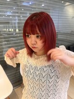 クラップス 上永谷(CLAPS)&nbsp;10代20代ボブレイヤーボブ顔周りレイヤー韓国風ボブハッシュボブ