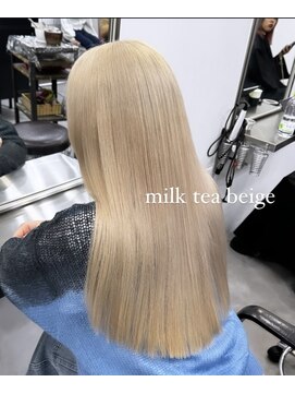 ギミックパシャ(GIMMICK pasha) ミルクティーベージュ