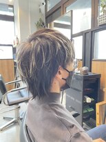 クート オム 南浦和(ku-to homme)&nbsp;メンズ　レイヤーウルフ