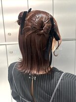 アールプラスヘアサロン(ar+ hair salon)&nbsp;リボンヘアセット