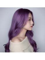 アームスヘアー 狭山ヶ丘店(arm's hair) 【狭山ヶ丘】光を放つ圧倒的ツヤ*高発色バイオレットカラー