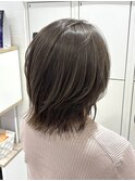 【ダブルカラー】シルバーベージュ