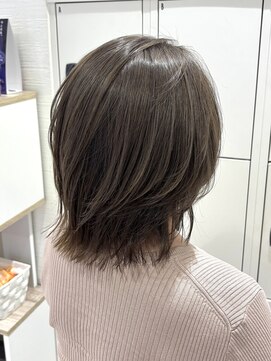 ケンジ 平塚 アネッタ(KENJE annetta) 【ダブルカラー】シルバーベージュ