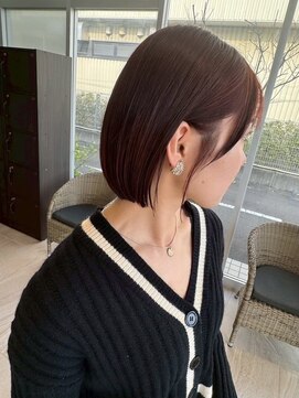 アース 岐阜店(HAIR&MAKE EARTH) ショートボブ