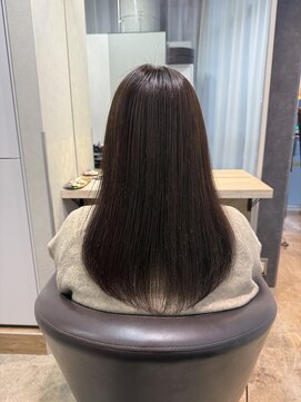 ジーナ 福岡藤崎(Zina) [Zina福岡藤崎]艶髪矯正/美髪ストレート