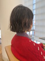 クラップス 金沢文庫店(CLAPS)&nbsp;クセを活かした重めボブ