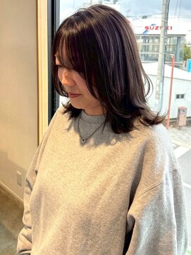 ソレス(so.lace) 顔周りレイヤーボブ