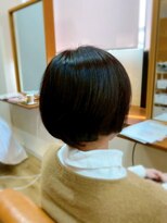 ヘアーブランドジン ティアラ(HAIR BRAND Jin Tiara)&nbsp;丸みショート【松山美容室】