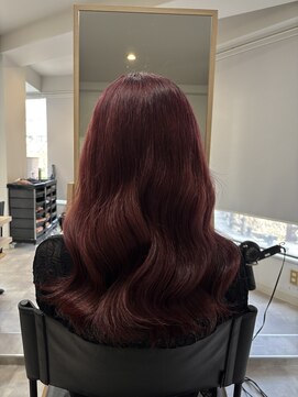 ヤーン(yaan) レッドカラー