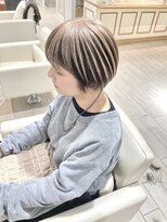 アルクバイネオリーブ 荻窪店(arc by neolive)&nbsp;白髪ぼかしアンブレラカラー☆ショート