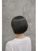 ヘアアンドデザイン ネイビー(Navy) ストレートボブ
