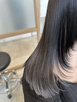 ケースタイルシェノン(K-STYLE CHAINON) レイヤー×インナーカラー