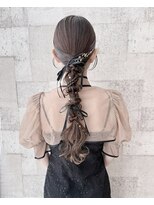 アムールマヤ 大人可愛いトレンドアレンジ