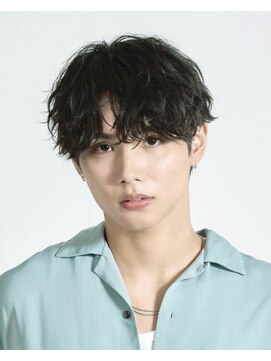 アストラ(ASTRA) MEN’S HAIR/波巻きツイストスパイラル/リバースセンターパート