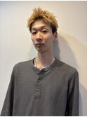 ハイトーンスパイキーショート