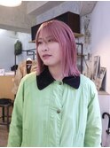 透明感たっぷり 青みpink