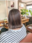 白髪ぼかし