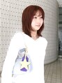 ロッソ 西荻窪(ROSSO) ブリーチなしダブルカラーでピンクブラウン