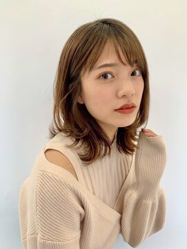 トニーアンドガイ 青山表参道店(TONI&GUY) ミディアム/青山美容院/オリーブ/髪質改善