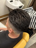 メンズヘア ササキ(sasaki)&nbsp;濡れパン　バック巻き