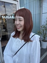 シュガー ヤマガタ(SUGAR yamagata)&nbsp;オレンジピンク