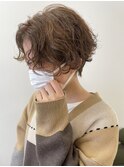 ショートパーマ