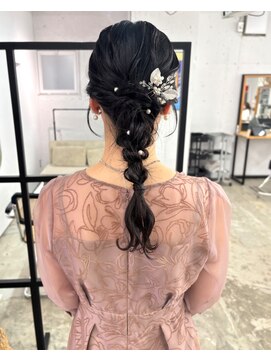 ソーソー(SoSo) ヘアセットイメチェン3.21