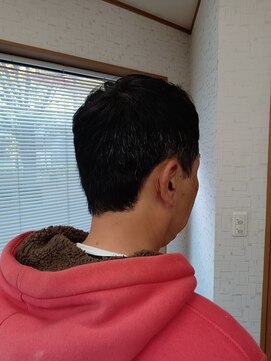 ヘアークリエイション エフ メンズショート