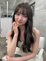 エヌアイ オモテサンドウ(ni omotesando)&nbsp;上品韓国◇暗め透明感ショコラグレージュ顔周り