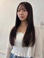 シュガソル 元町三宮(syugasol) ダークパープル/ナチュラルショート/ミルクブラウン/夏/元町三宮