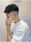 長谷川/フェード風くるくるバングおしゃれぼうずスペインカール
