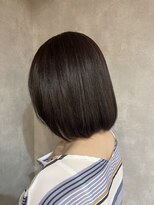 ピュアメンド 梅田(Pure Mend)&nbsp;ツヤ美人☆丸みショートボブ