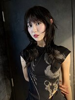 .elice 心斎橋 ダブルカラー/ウルフレイヤーカット【9/1NEWOPEN(予定)】 ショートカットミニウルフカットショートウルフチェリーブラウン