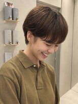 ムクコア(Muk CORE) マッシュショートボブニュアンスルーズパーマ大人可愛い川崎