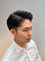 クアルト(Cuarto)&nbsp;大人メンズの七三分けサイドパートショート