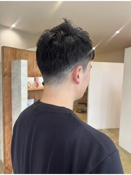 ニド(2do) メンズ　カット