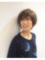 フリーダムデザイン(FreeDoM Design hair&nail)&nbsp;レイヤーボブ　 【F.D 代々木上原/幡ヶ谷】