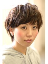 スポットアジト(SPOT AJITO)&nbsp;ナチュラル　ベーシックショート